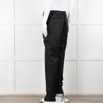 Dolce & Gabbana Black Straight Leg Trousers
