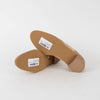 Stuart Weitzman Beige Perforated Tassel Loafers