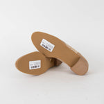 Stuart Weitzman Beige Perforated Tassel Loafers