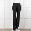 Dolce & Gabbana Black Straight Leg Trousers