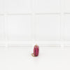 Diane Von Furstenberg Hot Pink Snakeskin Effect Lip Clasp Clutch