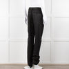 Dolce & Gabbana Black Straight Leg Trousers