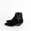 Saint Laurent Black Suede West Chelsea Ankle Boots