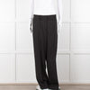 Me + Em Black Polka Dot Wide Leg Trousers