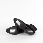 Saint Laurent Black Suede West Chelsea Ankle Boots