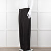 Me + Em Black Polka Dot Wide Leg Trousers