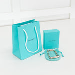 Tiffany & Co Sterling Silver Makers I.D Chain Bracelet