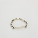 Tiffany & Co Sterling Silver Makers I.D Chain Bracelet