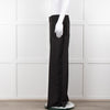 Me + Em Black Polka Dot Wide Leg Trousers