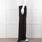 Me + Em Black Polka Dot Wide Leg Trousers