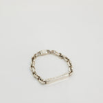 Tiffany & Co Sterling Silver Makers I.D Chain Bracelet