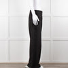 Me + Em Black Polka Dot Wide Leg Trousers