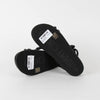 Jimmy Choo Black Leather Diosa Flat Sandals