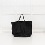 Bottega Veneta Black Leather Tote
