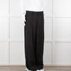 Me + Em Black Polka Dot Wide Leg Trousers
