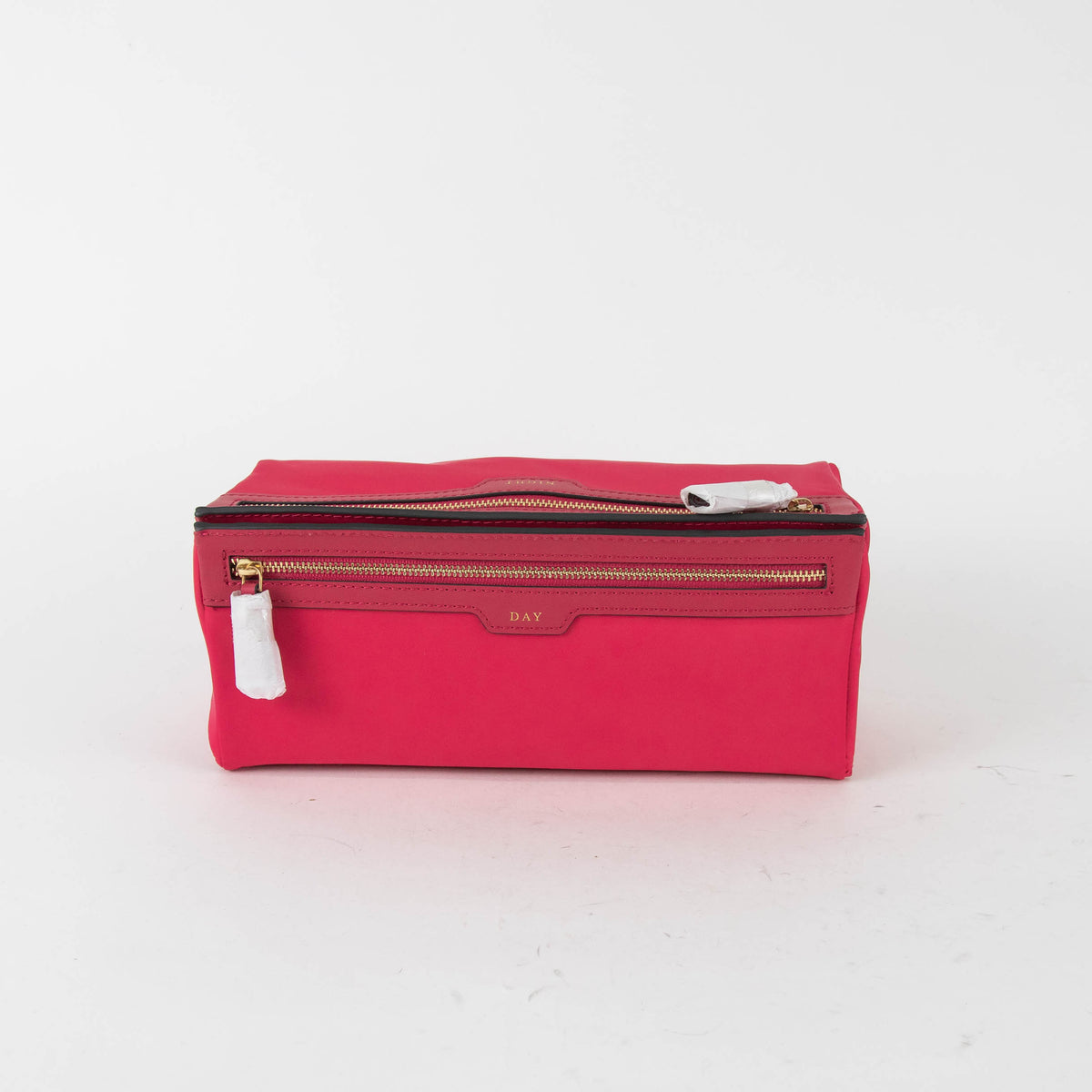 Anya Hindmarch Pink Square Travel Toiletries Bag