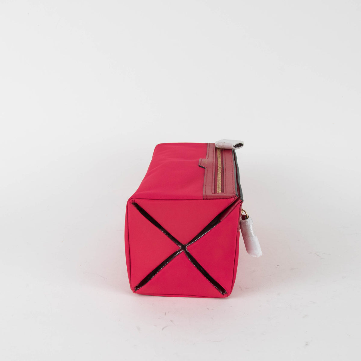 Anya Hindmarch Pink Square Travel Toiletries Bag