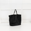 Bottega Veneta Black Leather Tote