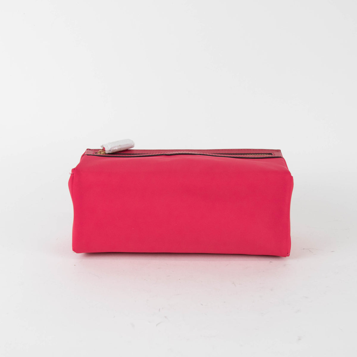 Anya Hindmarch Pink Square Travel Toiletries Bag