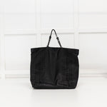 Bottega Veneta Black Leather Tote