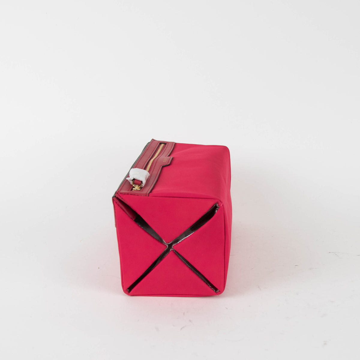 Anya Hindmarch Pink Square Travel Toiletries Bag
