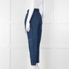 J Brand Blue High Waisted Belted Jeans