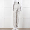 Claudie Pierlot Grey Black Thread Detail Denim Trousers