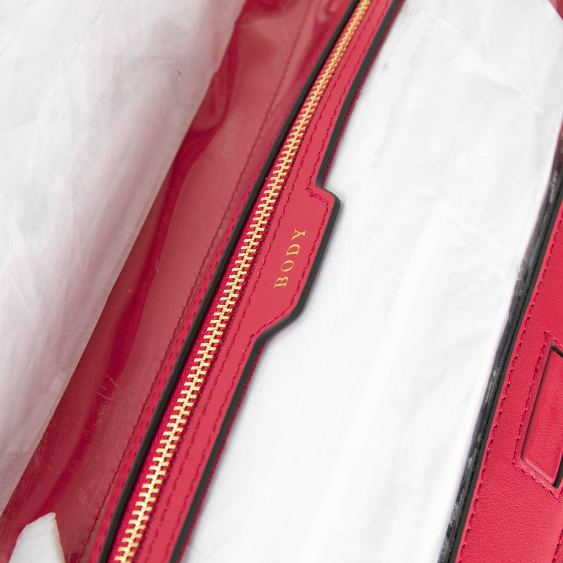 Anya Hindmarch Pink Square Travel Toiletries Bag