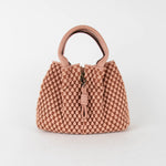 Tissa Fontaneda Pink & Brown Mini Surprise Shopper