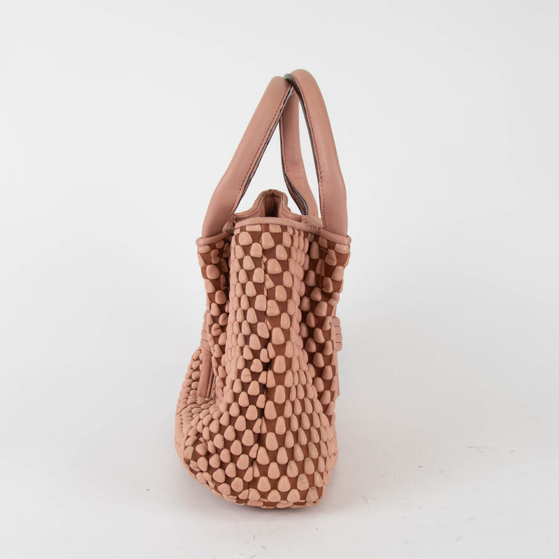 Tissa Fontaneda Pink & Brown Mini Surprise Shopper