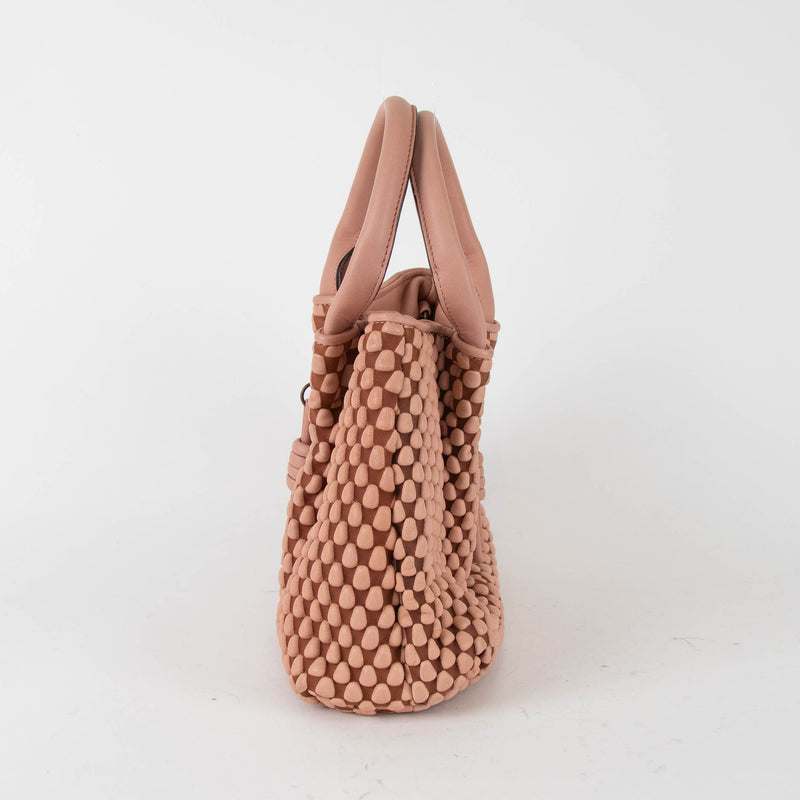 Tissa Fontaneda Pink & Brown Mini Surprise Shopper