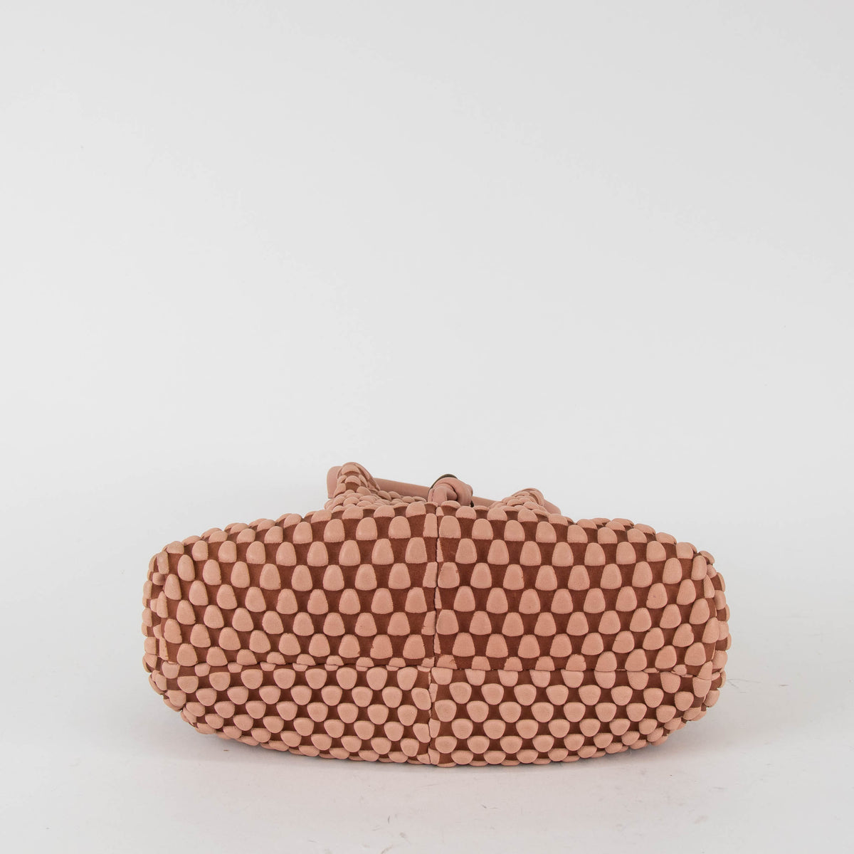 Tissa Fontaneda Pink & Brown Mini Surprise Shopper