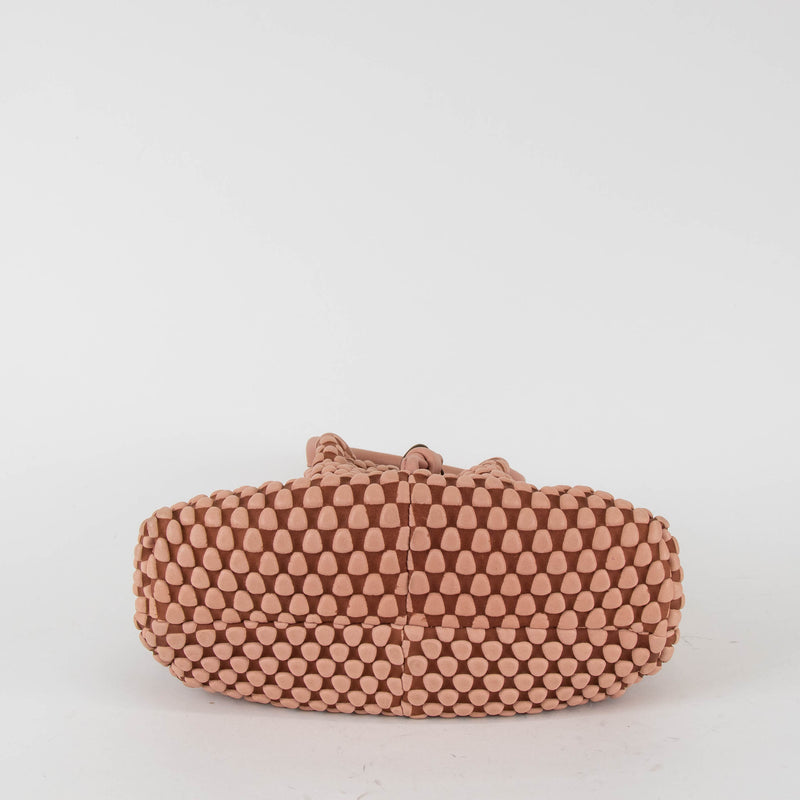 Tissa Fontaneda Pink & Brown Mini Surprise Shopper