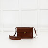 Dries Van Noten Brown Leather Flap Bag