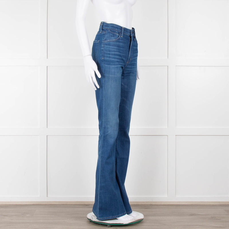 Citizens of Humanity Blue Frampton Cherie High Rise Flared Jeans