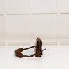 Dries Van Noten Brown Leather Flap Bag