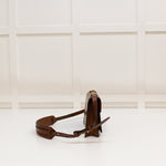 Dries Van Noten Brown Leather Flap Bag