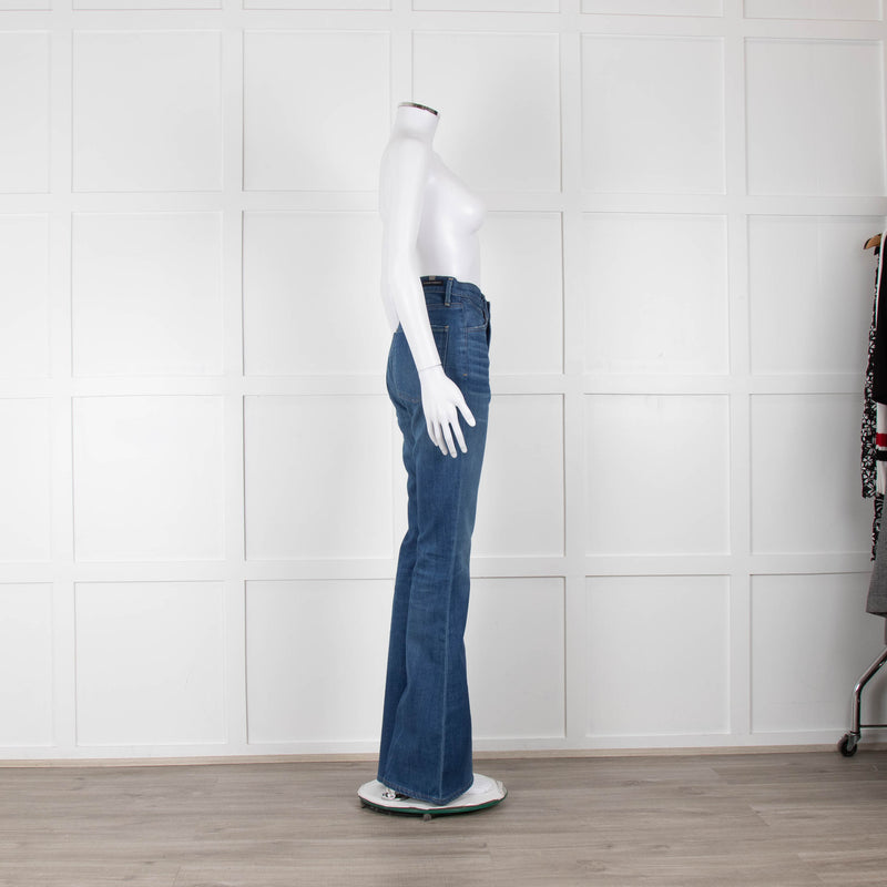 Citizens of Humanity Blue Frampton Cherie High Rise Flared Jeans