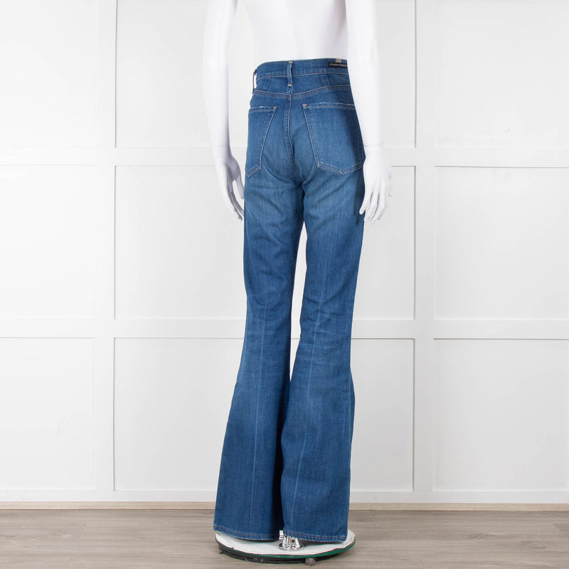 Citizens of Humanity Blue Frampton Cherie High Rise Flared Jeans