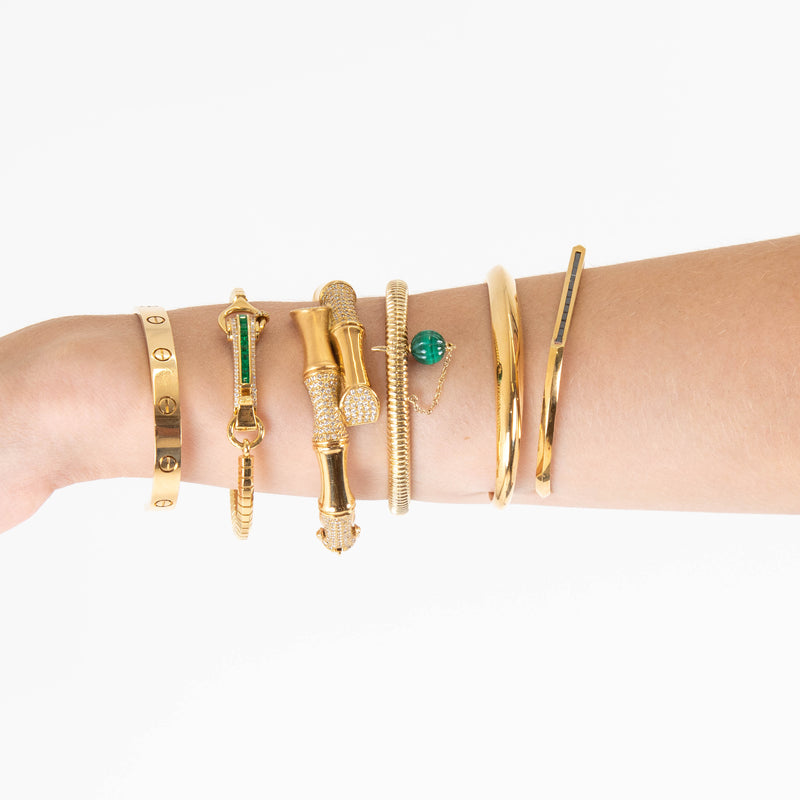 Cartier Yellow Gold 18K Gold Love Bracelet