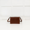 Dries Van Noten Brown Leather Flap Bag