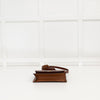 Dries Van Noten Brown Leather Flap Bag