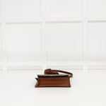 Dries Van Noten Brown Leather Flap Bag