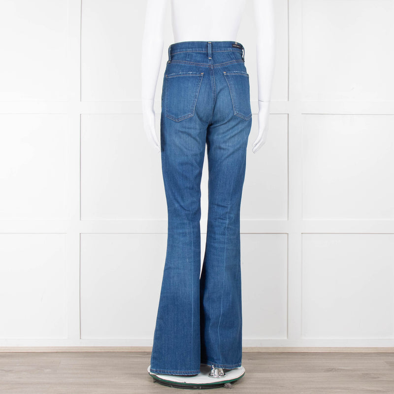 Citizens of Humanity Blue Frampton Cherie High Rise Flared Jeans