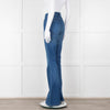 Citizens of Humanity Blue Frampton Cherie High Rise Flared Jeans