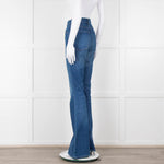 Citizens of Humanity Blue Frampton Cherie High Rise Flared Jeans