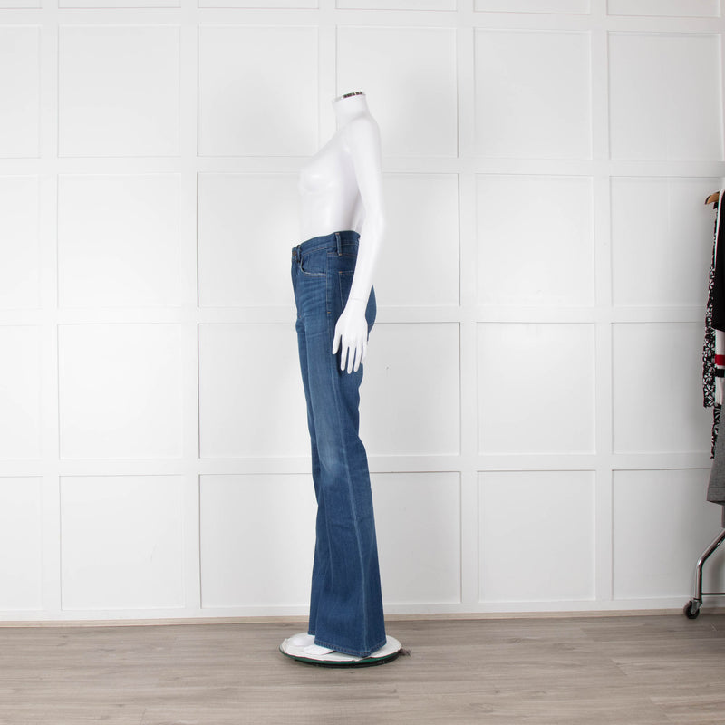 Citizens of Humanity Blue Frampton Cherie High Rise Flared Jeans