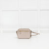 Anya Hndmarch Grey Smiley Face Crossbody Bag