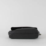 Mulberry Black Glossy Goat Leather Medium Lily Bag