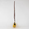 Anya Hindmarch Yellow Banana Raffia Crossbody Bag
